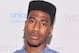 NEW YORK, NY - SEPTEMBER 26: NBA basketball player Iman Shumpert attends the 'A Year In A New York Minute' photo exhibition at Canoe Studios on September 26, 2012 in New York City. (Photo by Stephen Lovekin/Getty Images)