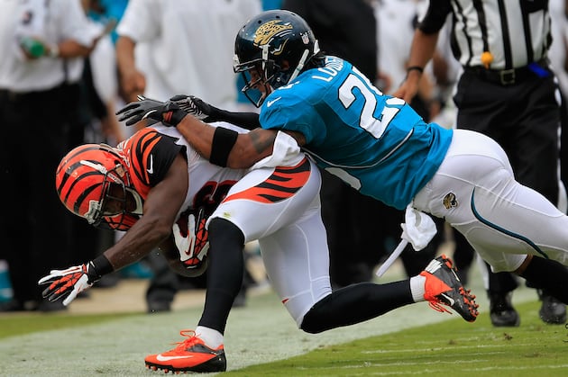 Lowery, Mathis Active for Jaguars