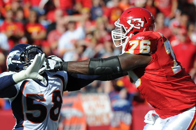 Branden Albert out for Chiefs