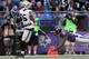 BALTIMORE, MD - NOVEMBER 11: Wide receiver Darrius Heyward-Bey #85 of the Oakland Raiders outruns defensive back James Ihedigbo #32 of the Baltimore Ravens after catching a pass for a first half touchdown at M&T Bank Stadium on November 11, 2012 in Baltimore, Maryland. (Photo by Rob Carr/Getty Images)