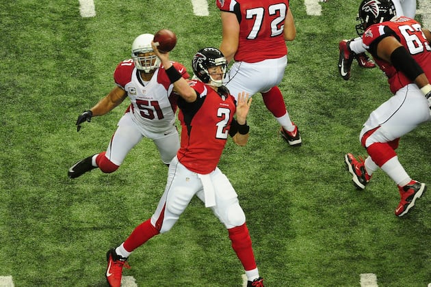 Matt Ryan's 5 Interceptions: No Problem, Atlanta Falcons Win!