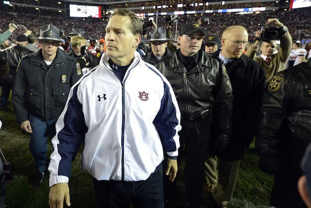 Spokesman for AU President Said Expect Chizik Decision Soon