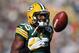 GREEN BAY, WI - SEPTEMBER 30: Wide receiver Greg Jennings #85 of the Green Bay Packers looks on prior to the start of the game against the New Orleans Saints at Lambeau Field on September 30, 2012 in Green Bay, Wisconsin. (Photo by Jeff Gross/Getty Images)