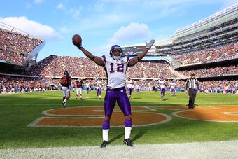 The Vikings will need plenty of players to step up in order to fill the void left by Percy Harvin.