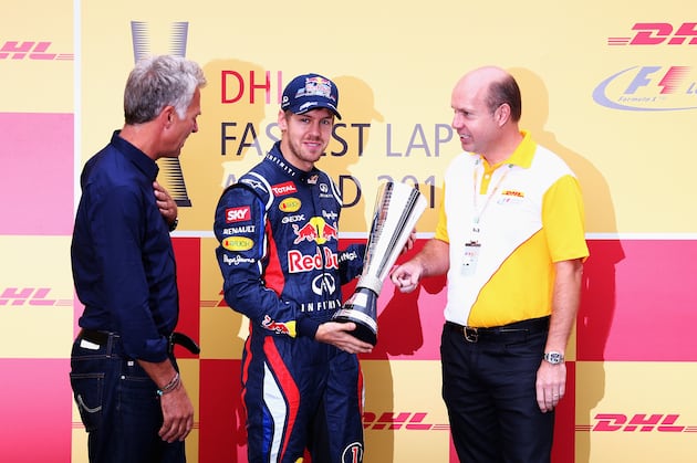 Wow Paulo! -- Seb Clinches Third F1 Crown in Brazil