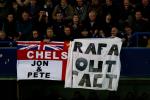 Rafa Hears It from the Crowd in Chelsea Debut
