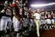 TUSCALOOSA, AL - SEPTEMBER 29: Head coach Nick Saban of the Alabama Crimson Tide waits to lead his team onto the field to face the Mississippi Rebels at Bryant-Denny Stadium on September 29, 2012 in Tuscaloosa, Alabama. (Photo by Kevin C. Cox/Getty Images)
