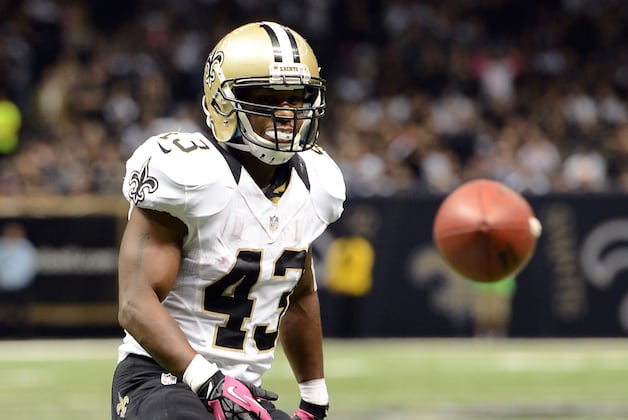 Saints RB Sproles active, but team going with rookie at right tackle