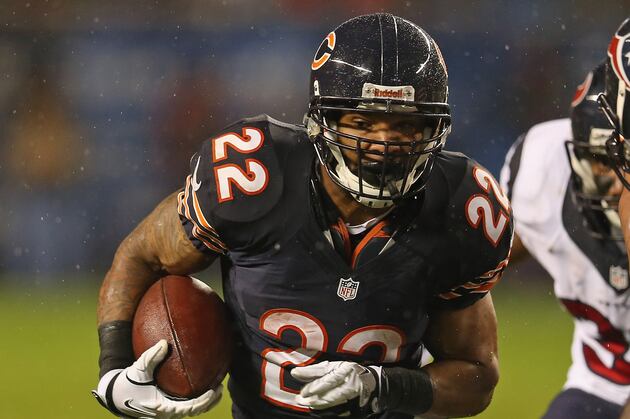 Matt Forte Questionable to Return with Ankle Injury
