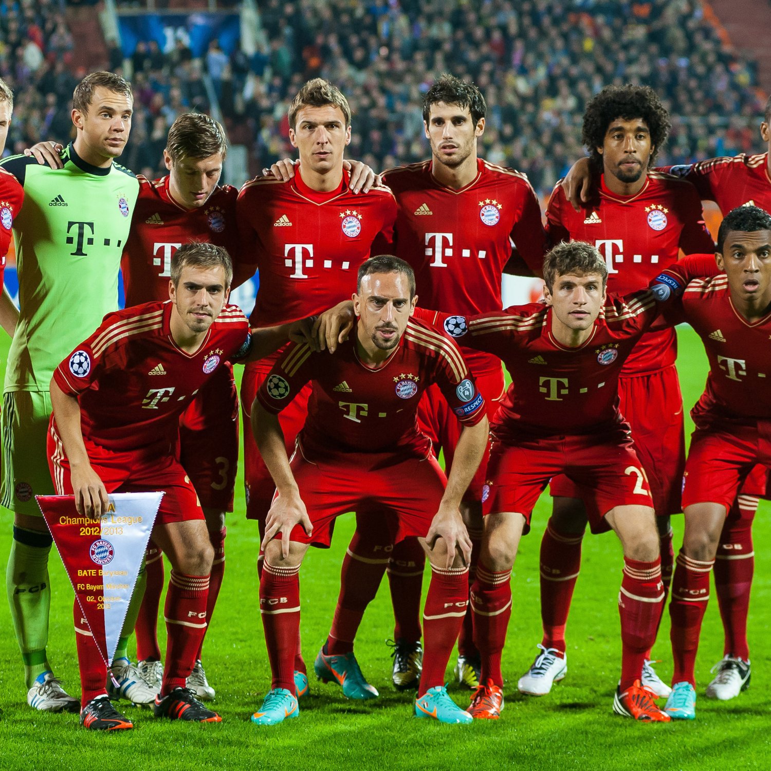 Four Bayern Munich Players Feature in Bundesliga Team of the Week