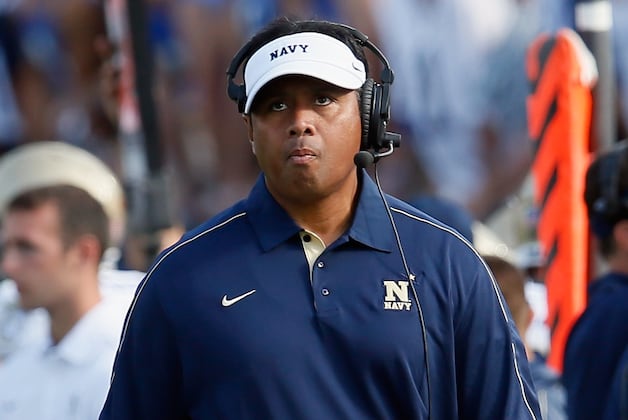 Reserve Navy QB in Critical Condition After Car Wreck