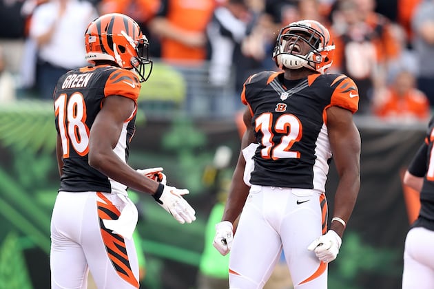 Andy Dalton Throws 3 TDs as Bengals Demolish Carson Palmer, Raiders
