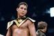 8 May 1993: Hector Camacho stands in the ring beofre his fight with Eric Podolak in Las Vegas, Nevada. Mandatory Credit: Holly Stein /Allsport
