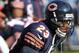 Nov 25, 2012; Chicago, IL, USA; Chicago Bears wide receiver Devin Hester (23) warms up before the game against the Minnesota Vikings at Soldier Field. Mandatory Credit: Rob Grabowski-US PRESSWIRE