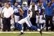 INDIANAPOLIS, IN - NOVEMBER 25: T.Y. Hilton #13 of the Indianapolis Colts returns a punt for a touchdown against the Buffalo Bills at Lucas Oil Stadium on November 25, 2012 in Indianapolis, Indiana. (Photo by Matthew Stockman/Getty Images)