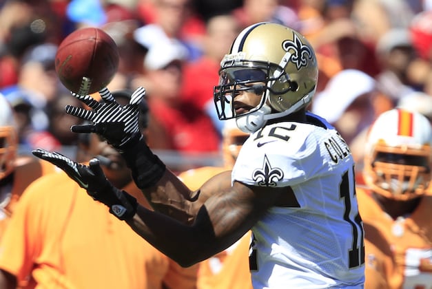 Marques Colston Sets Franchise Record with 56 TDs