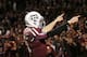 COLLEGE STATION, TX - NOVEMBER 24: Johnny Manziel #2 of the Texas A&M Aggies celebrates a third quarter touchdown during their game against the Missouri Tigers at Kyle Field on November 24, 2012 in College Station, Texas. (Photo by Scott Halleran/Getty Images)