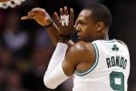 Rondo's Near Triple-Double Carries C's Over Magic in OT