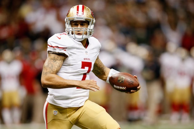 Colin Kaepernick Needs to Be Replaced by Alex Smith at Halftime