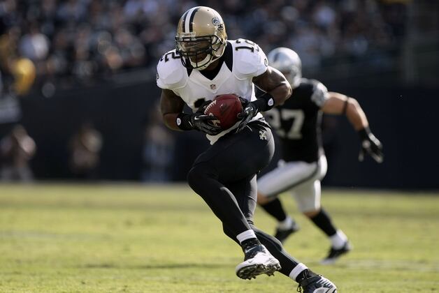 Colston Sets Saints TD Mark