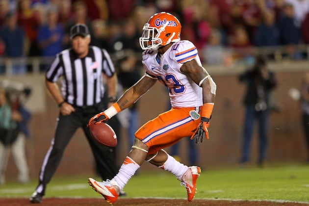 Gillislee and the Gators Rushing Attack Eventually Wears Seminoles Down