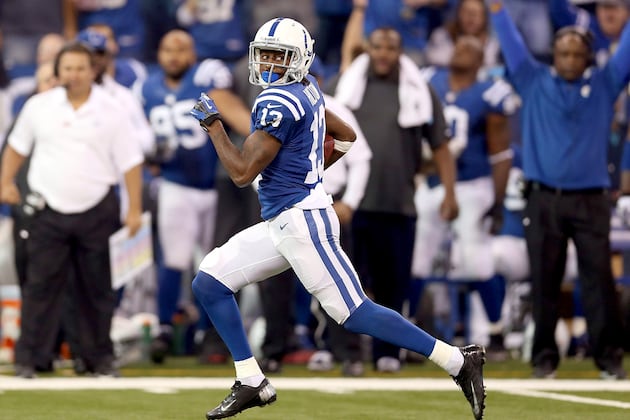 Bills vs. Colts: Reggie Wayne and Company Close in on a Playoff Spot