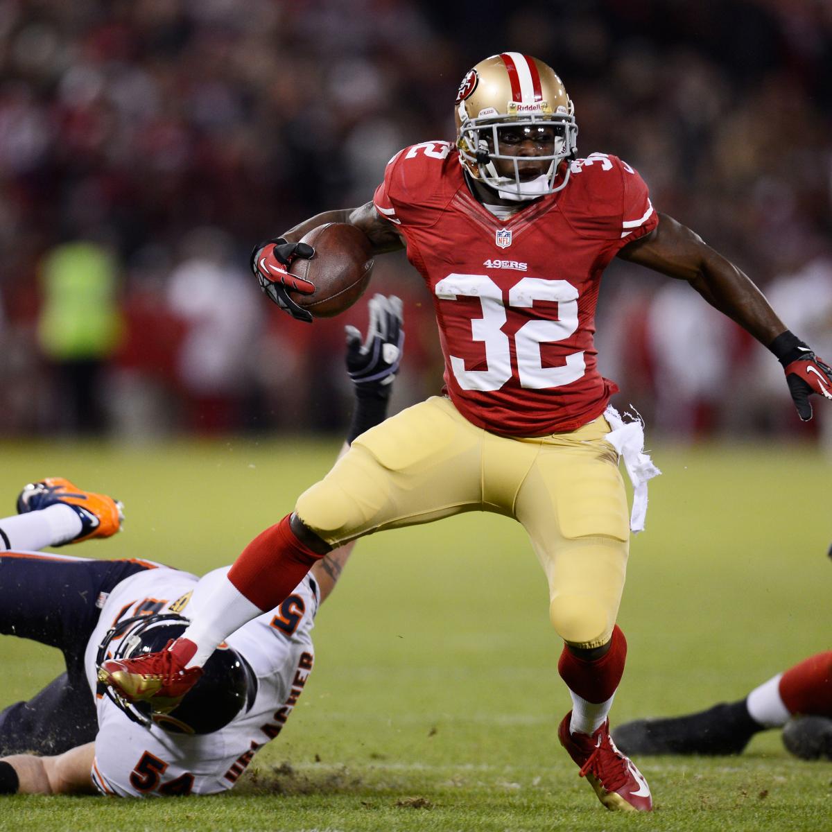 Kendall Hunter Injury: Updates on 49ers RB's Achilles Injury | Bleacher Report