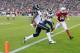 St. Louis Rams rookie CB Janoris Jenkins did something Sunday that no one else in franchise history had done.