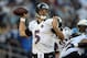 It was a tale of two Joe Flaccos in Sunday's win over the Chargers; luckily the good one was the late-game one.
