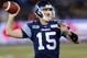 November 25, 2012; Toronto, ON, Canada; Toronto Argonauts quarterback Ricky Ray (15) during the warm up prior to the 100th Grey Cup against the Calgary Stampeders at the Rogers Centre. Mandatory Credit: John E. Sokolowski-US PRESSWIRE
