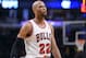 Gibson is currently averaging 6.8 PPG and 4.5 RPG.