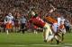 TALLAHASSEE, FL - NOVEMBER 24: Kelvin Benjamin #1 of the Florida State Seminoles misses a pass during a game against the Florida Gators at Doak Campbell Stadium on November 24, 2012 in Tallahassee, Florida. (Photo by Mike Ehrmann/Getty Images)