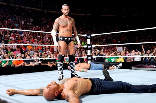 CM Punk: What If He Doesn't Lose the WWE Title to the Rock at the Royal Rumble?