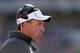 CINCINNATI, OH - NOVEMBER 25: Dennis Allen the head coach of the Oakland Raiders watches the action during the NFL game against the Cincinnati Bengals at Paul Brown Stadium on November 25, 2012 in Cincinnati, Ohio. (Photo by Andy Lyons/Getty Images)