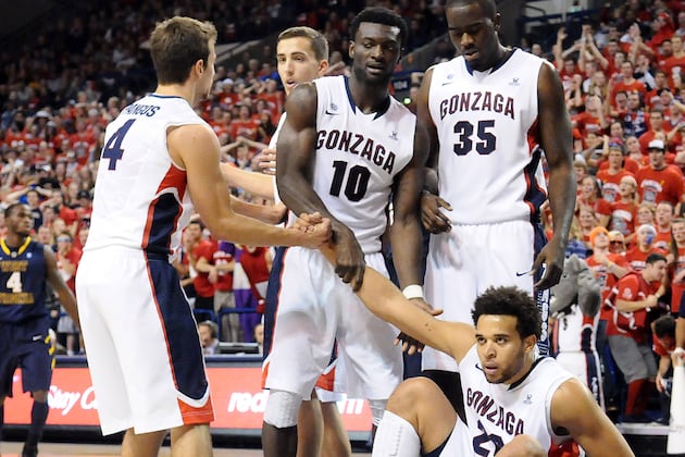 Gonzaga Tops Davidson to Win Old Spice Classic