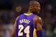 DALLAS, TX - NOVEMBER 24: Kobe Bryant #24 of the Los Angeles Lakers during play against the Dallas Mavericks at American Airlines Center on November 24, 2012 in Dallas, Texas. NOTE TO USER: User expressly acknowledges and agrees that, by downloading and or using this photograph, User is consenting to the terms and conditions of the Getty Images License Agreement. (Photo by Ronald Martinez/Getty Images)