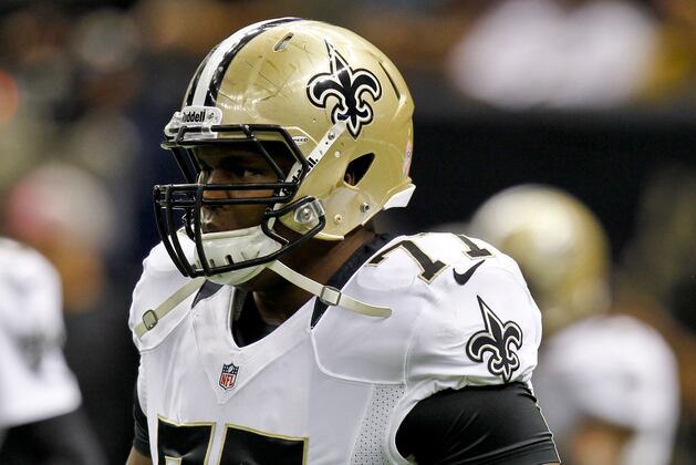Brodrick Bunkley Kicks 49ers OL Alex Boone in the Head, Is Ejected from Game