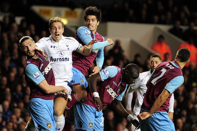 Tottenham Hotspur 3 West Ham United 1: Match Report