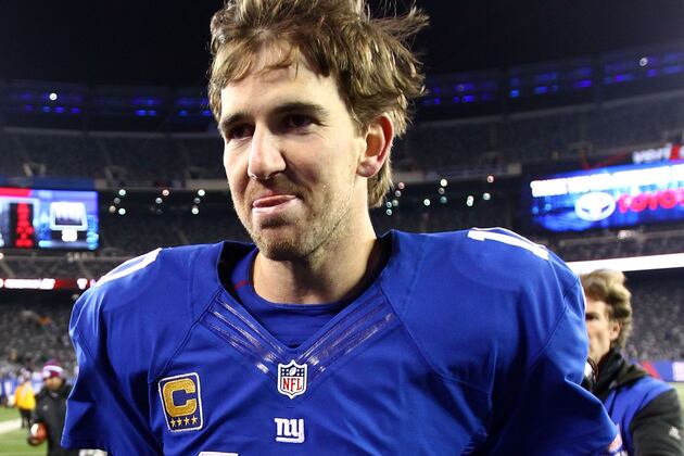 Eli Has Emphatic Answer for Ex-Giant Simms