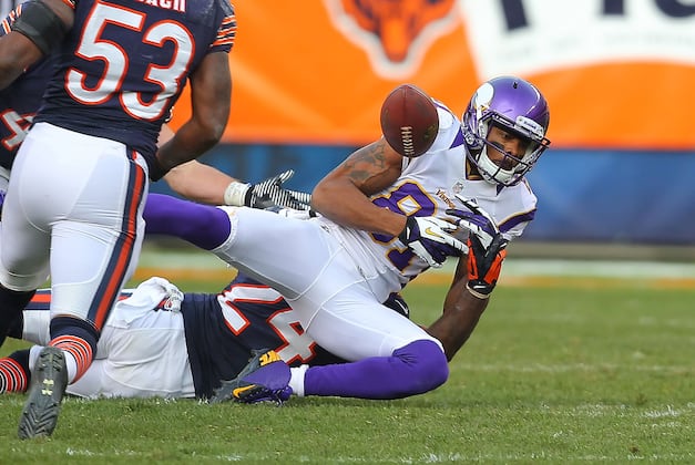 Jerome Simpson's Frustrating Season with Vikings Gets Worse