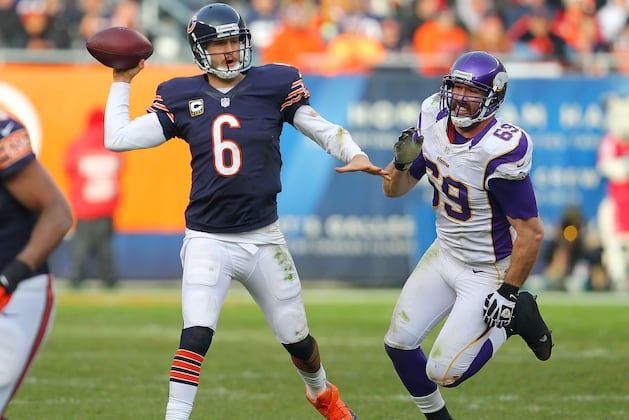 Cutler More Than Stat Line to Bears