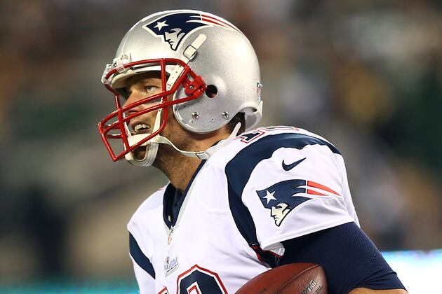 Patriots Scoring Points at a Record Pace