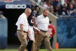 Forte Injures Ankle, Hester Suffers Concussion