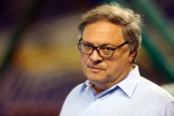 Miami Marlins Jeffrey Loria Ekes out a Win over Fidel Castro