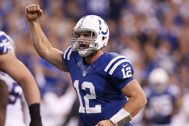 Colts Beat Bills 20-13