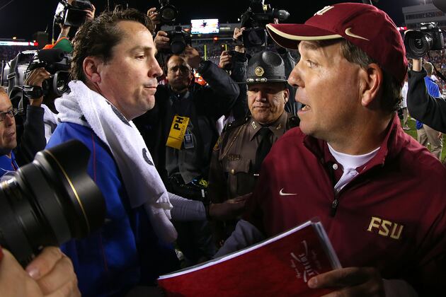 Muschamp Insists Florida Has a Long Way to Go
