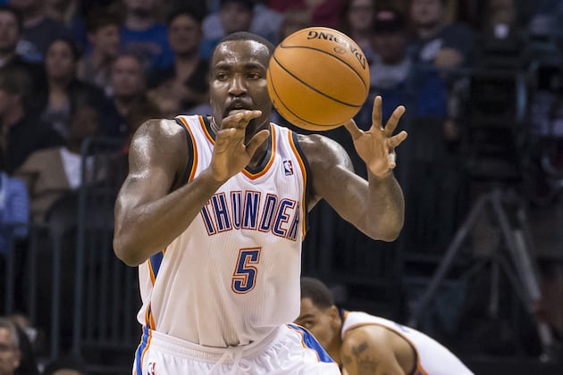 Perkins Hopes to Finish Career with Thunder