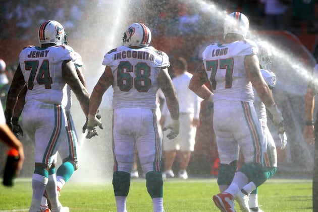 Dolphins Sprinklers Go off as Stadium Funding Talk Comes Up
