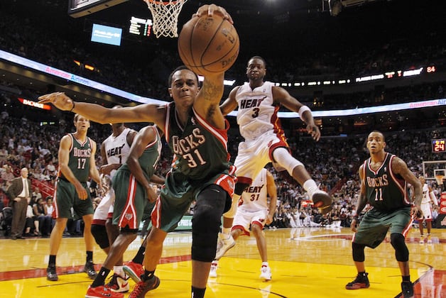 John Henson on His One Minute Against the Bulls: “It Sucks”