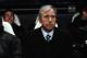NEWCASTLE UPON TYNE, ENGLAND - NOVEMBER 22: Newcastle manager Alan Pardew (r) and coach John Carver look on before the UEFA Europa League Group match between Newcastle United FC and CS Maritimo at St James' Park on November 22, 2012 in Newcastle upon Tyne, England. (Photo by Stu Forster/Getty Images)